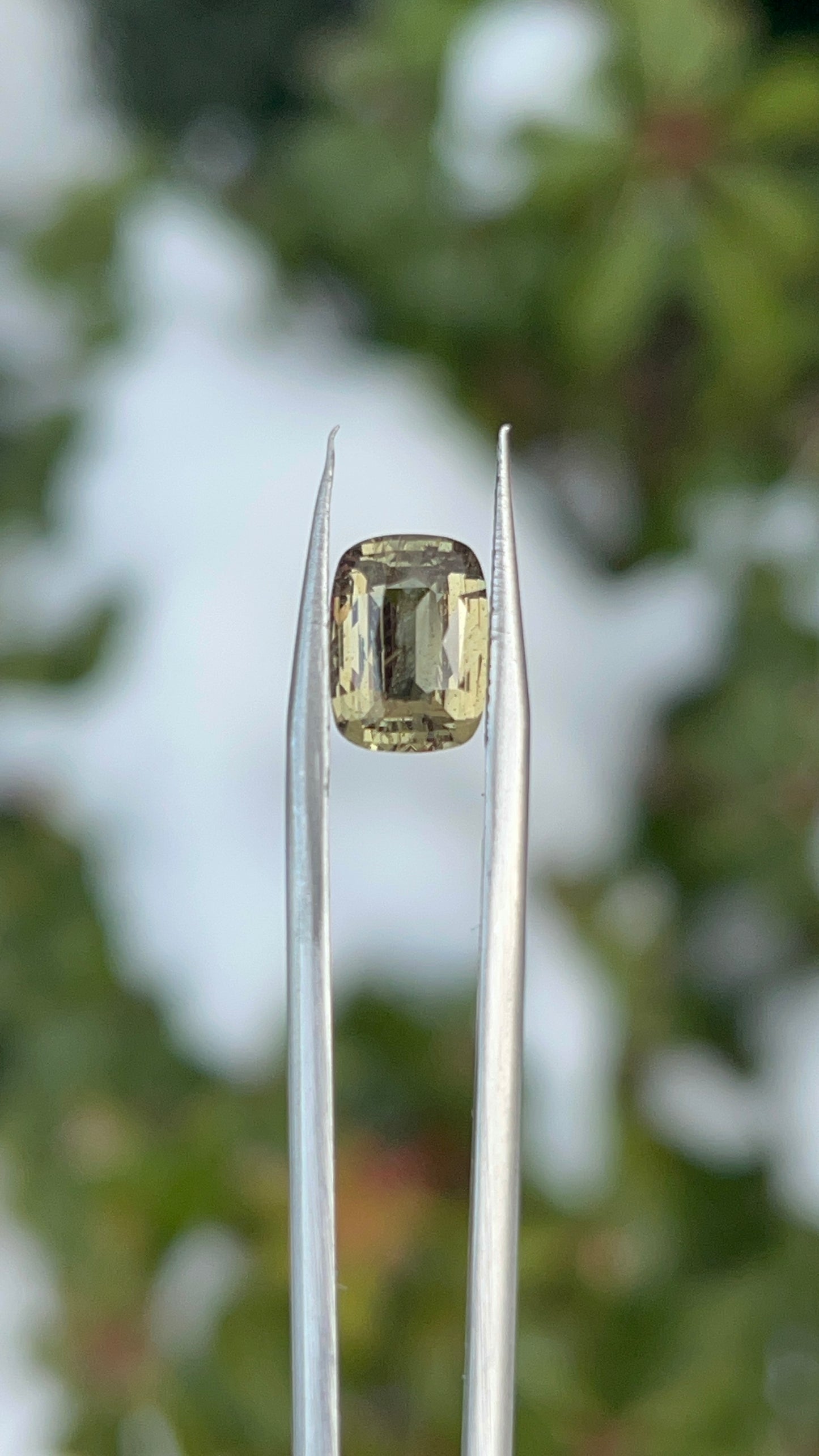 Natural Alexandrite | 2.59 ct | Good Colour Change | Dimension: 9.66x7.04x4.31mm | Cushion Rectangular Mixed | GIA Alumni Certificate Provided