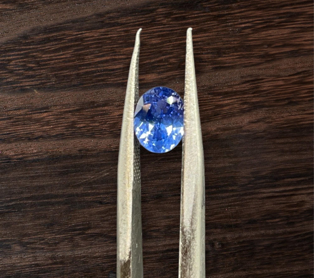 Natural Blue Sapphire | 0.78 ct | Oval Shaped | AGCL lab report provided