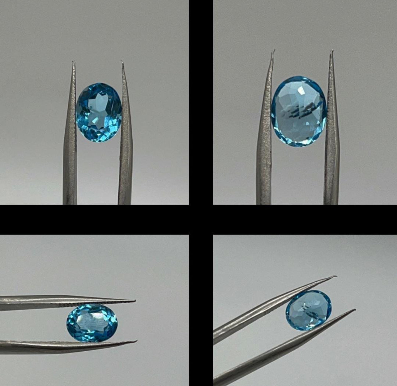 Natural Topaz | 2.69ct | Oval shape | December Birthstone | GIA Alumni lab report provided