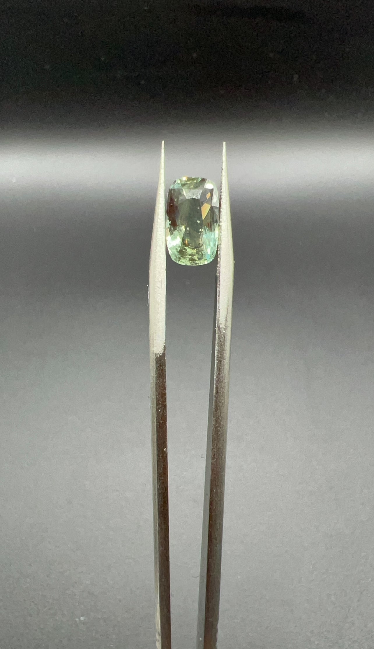 Natural Chrysoberyl Alexandrite | Colour-change from Bluish-Green to Purplish-Red | 2.00 ct | Cushion Mixed Cut | Certification from French Gemological Laboratory