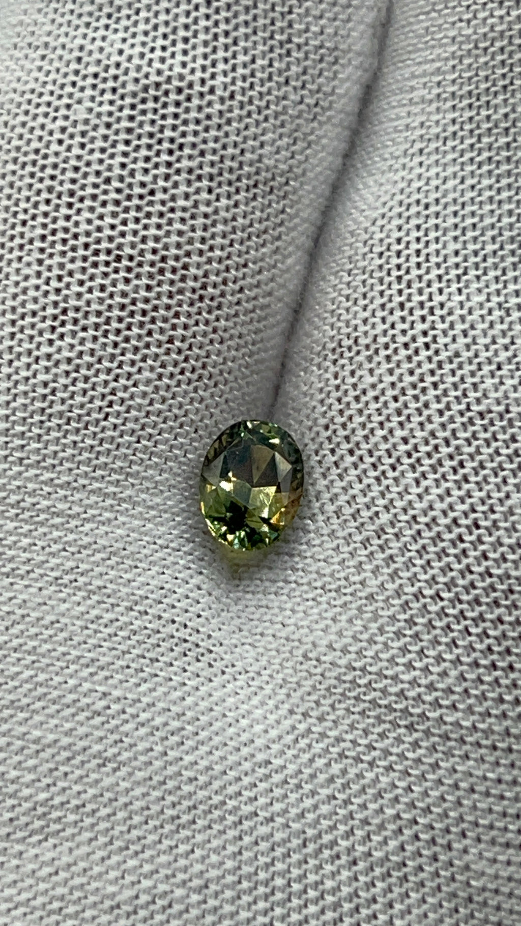 Natural Teal Sapphire | 1.65ct | Oval Mixed Cut | GIA Alumni Certificate Provided