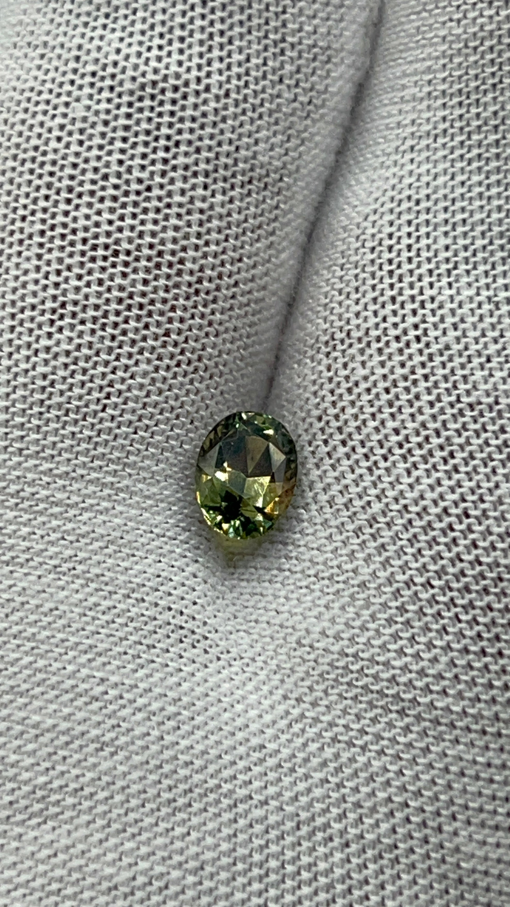 Natural Teal Sapphire | 1.65ct | Oval Mixed Cut | GIA Alumni Certificate Provided