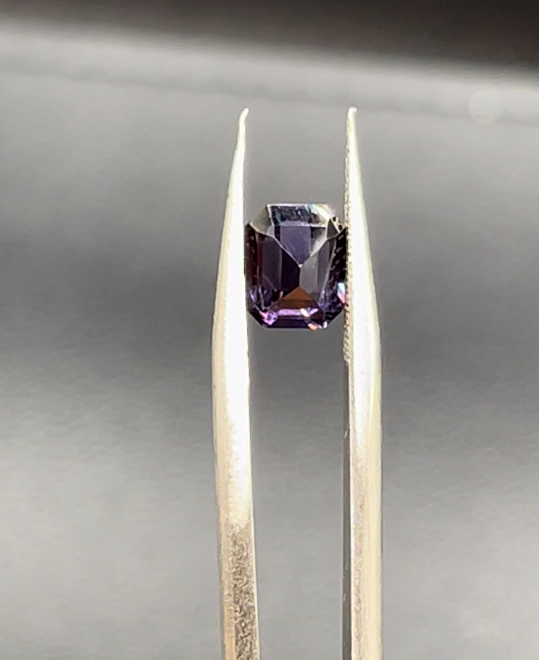 Natural Colour Changing Spinel | 1.31 ct | Octagon Step cut | GIA Alumni lab report provided