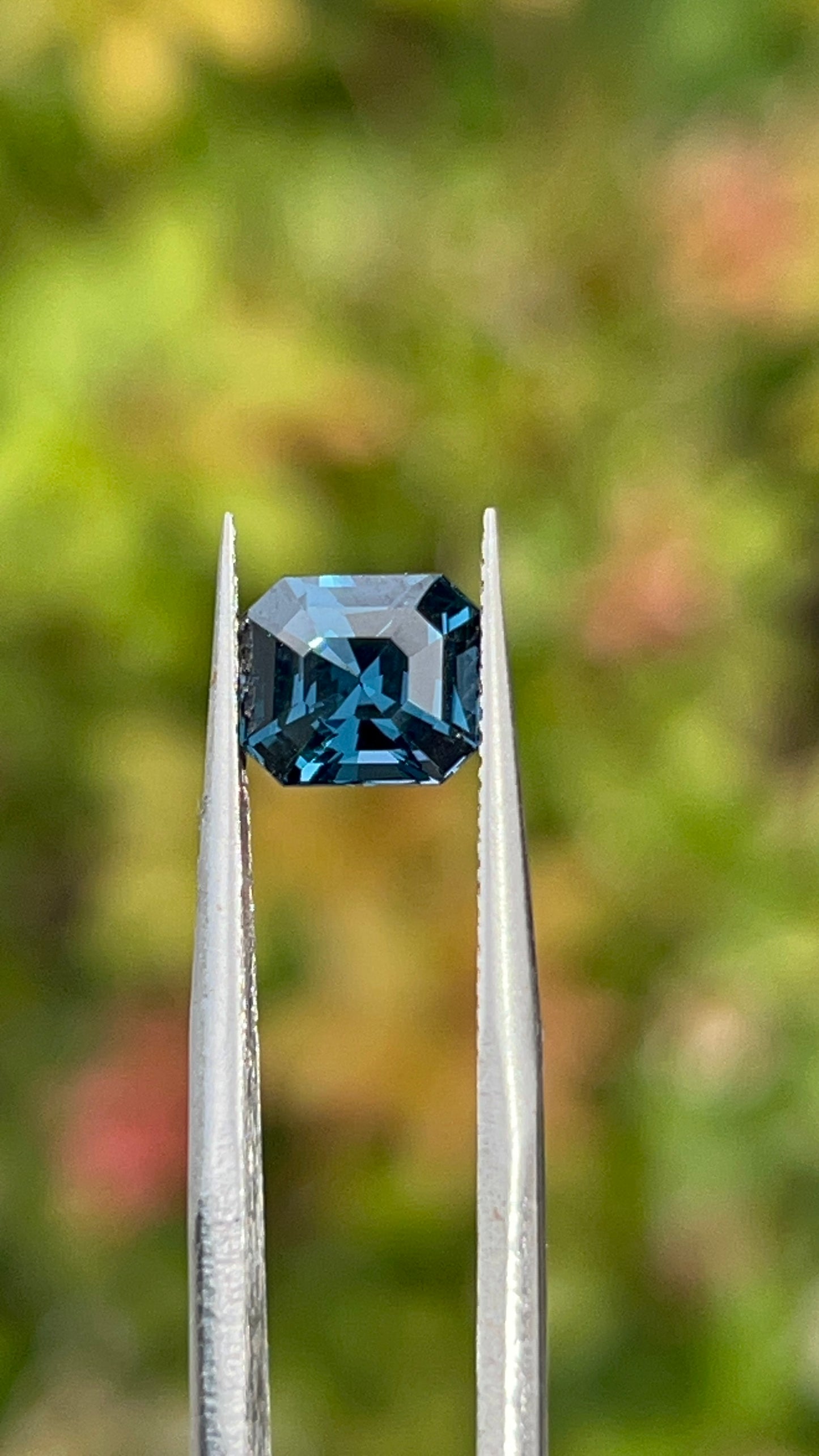 2.10ct Natural Blue Spinel – Octagon Step Cut | Certified Loose Gemstone