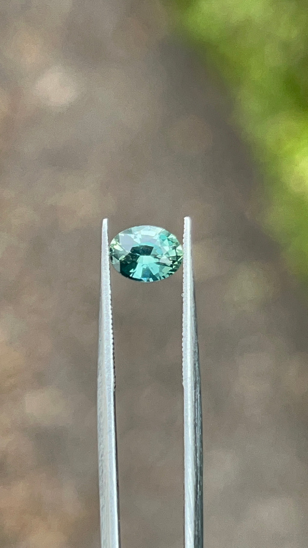 Natural Green Sapphire lot | Sizes 0.60ct - 0.85ct | Unheated | Certified