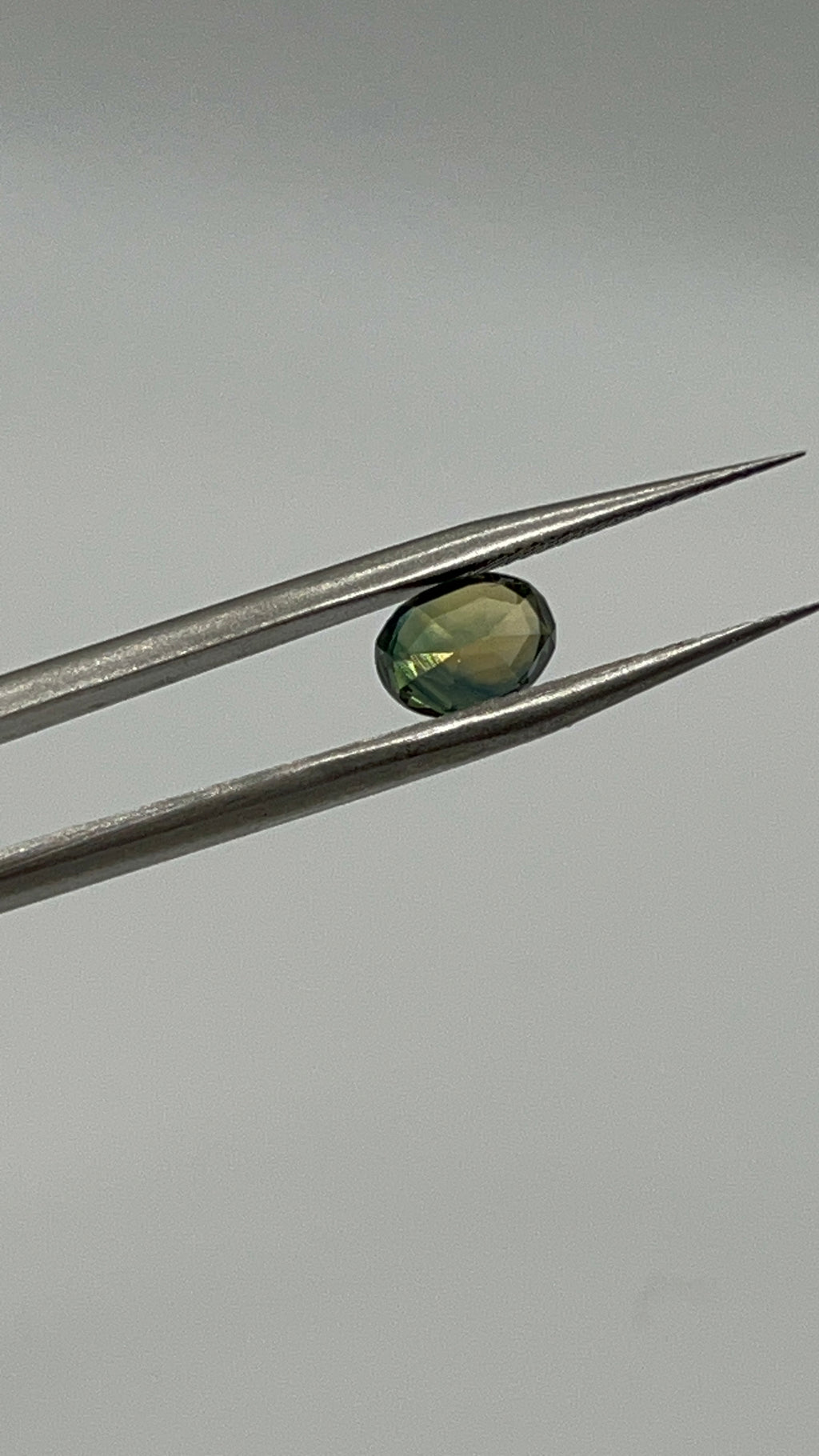 Natural Teal Sapphire | 1.65ct | Oval Mixed Cut | GIA Alumni Certificate Provided