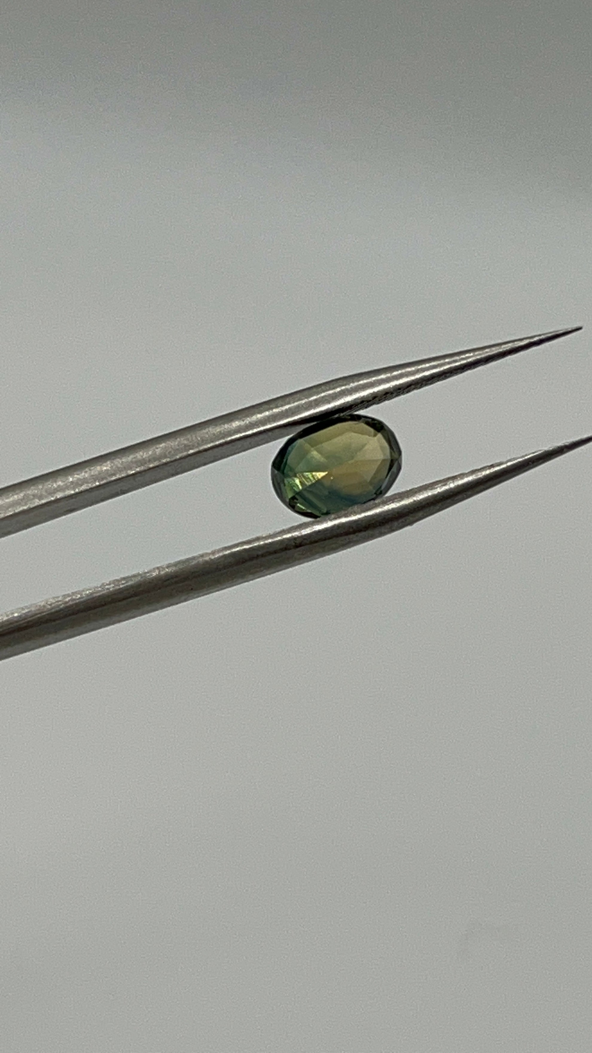 Natural Teal Sapphire | 1.65ct | Oval Mixed Cut | GIA Alumni Certificate Provided