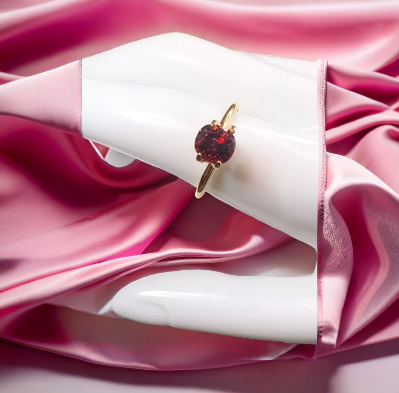 Rhodolite Garnet | 2.10ct | loose Gemstone | loop clean gemstone