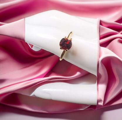 Rhodolite Garnet | 2.10ct | loose Gemstone | loop clean gemstone