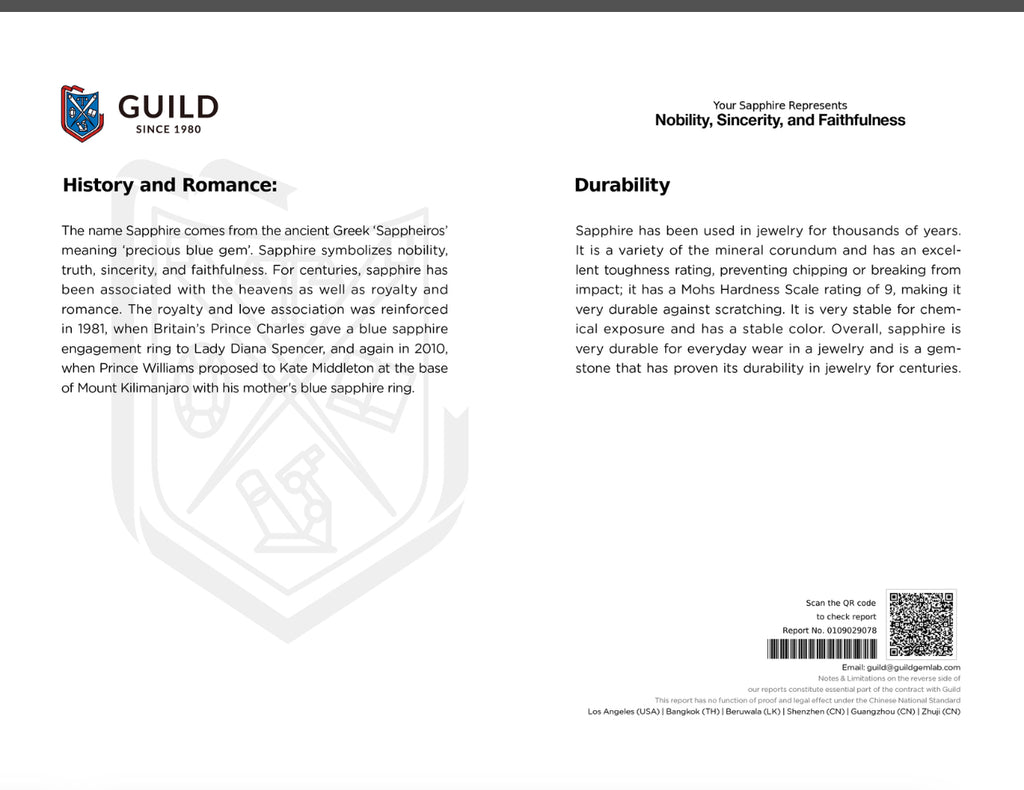 Natural Padparadscha Sapphire | 1.56 ct | Certificate provided | Oval Shape