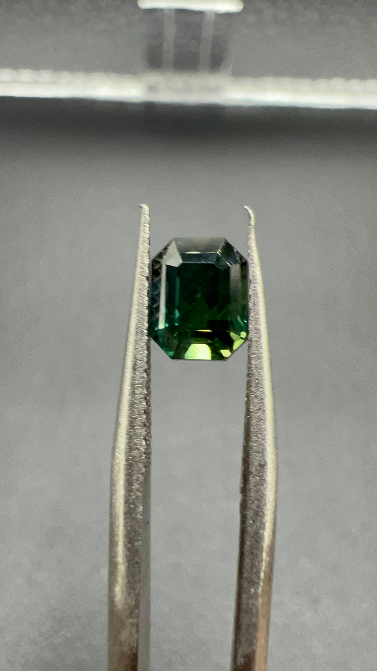 Natural Teal Sapphire | 1.49ct | Unheated | Octagonal Step Cut | GIA Alumni Lab Report Provided