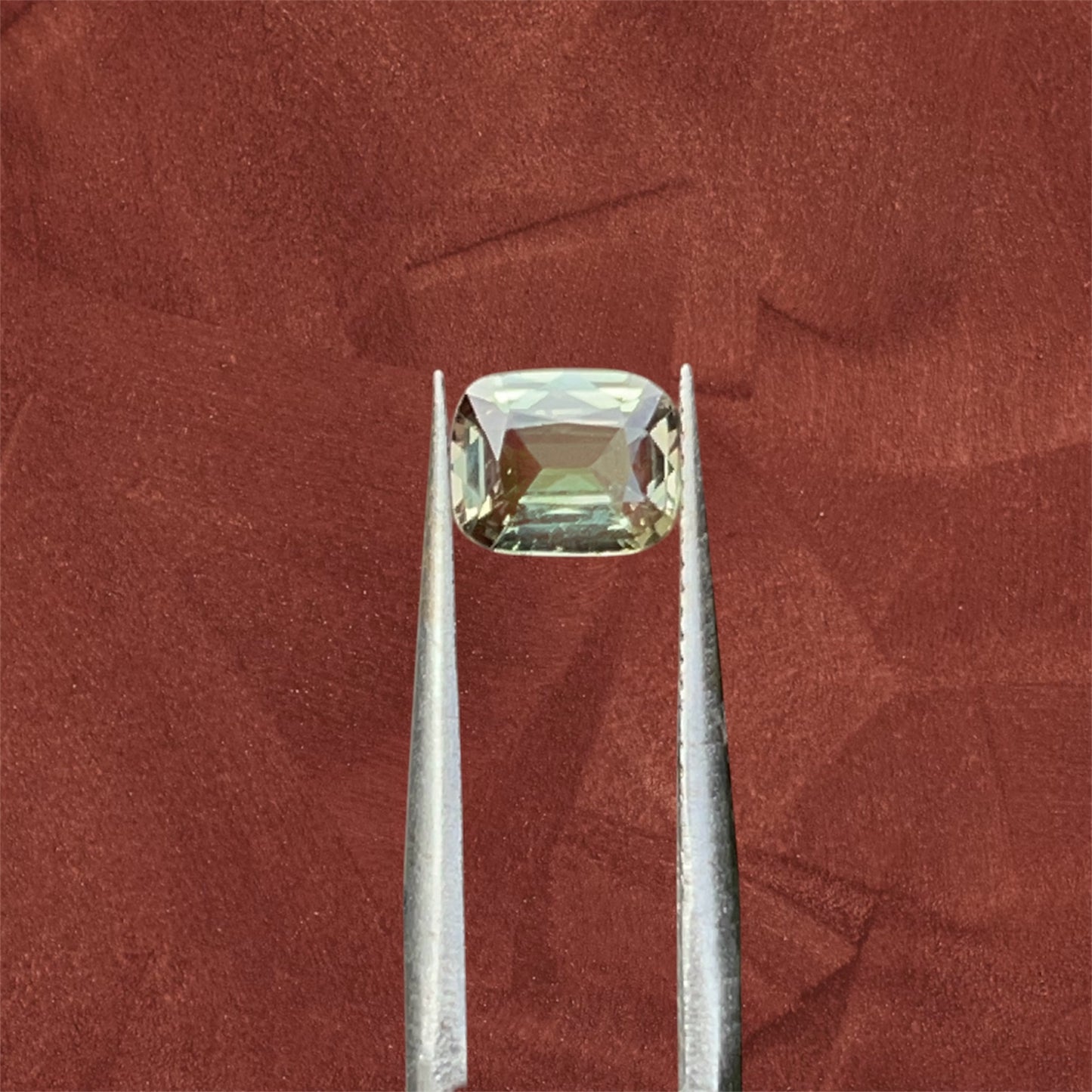 Natural Alexandrite 1.11ct – Color Change Green/Red – Certified (LGL)