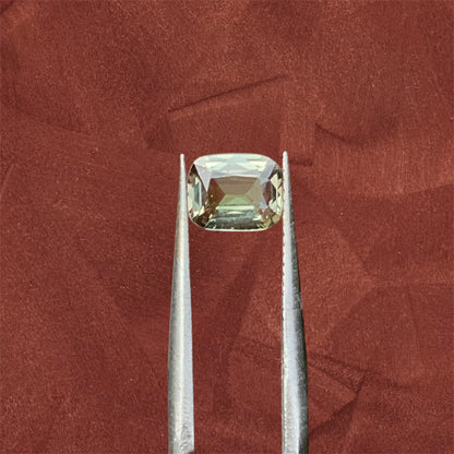 Natural Alexandrite 1.11ct – Color Change Green/Red – Certified (LGL)