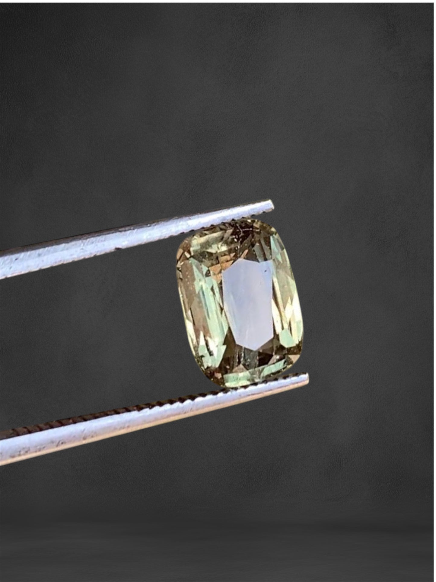 Natural Alexandrite | 2.59 ct | Good Colour Change | Dimension: 9.66x7.04x4.31mm | Cushion Rectangular Mixed | GIA Alumni Certificate Provided