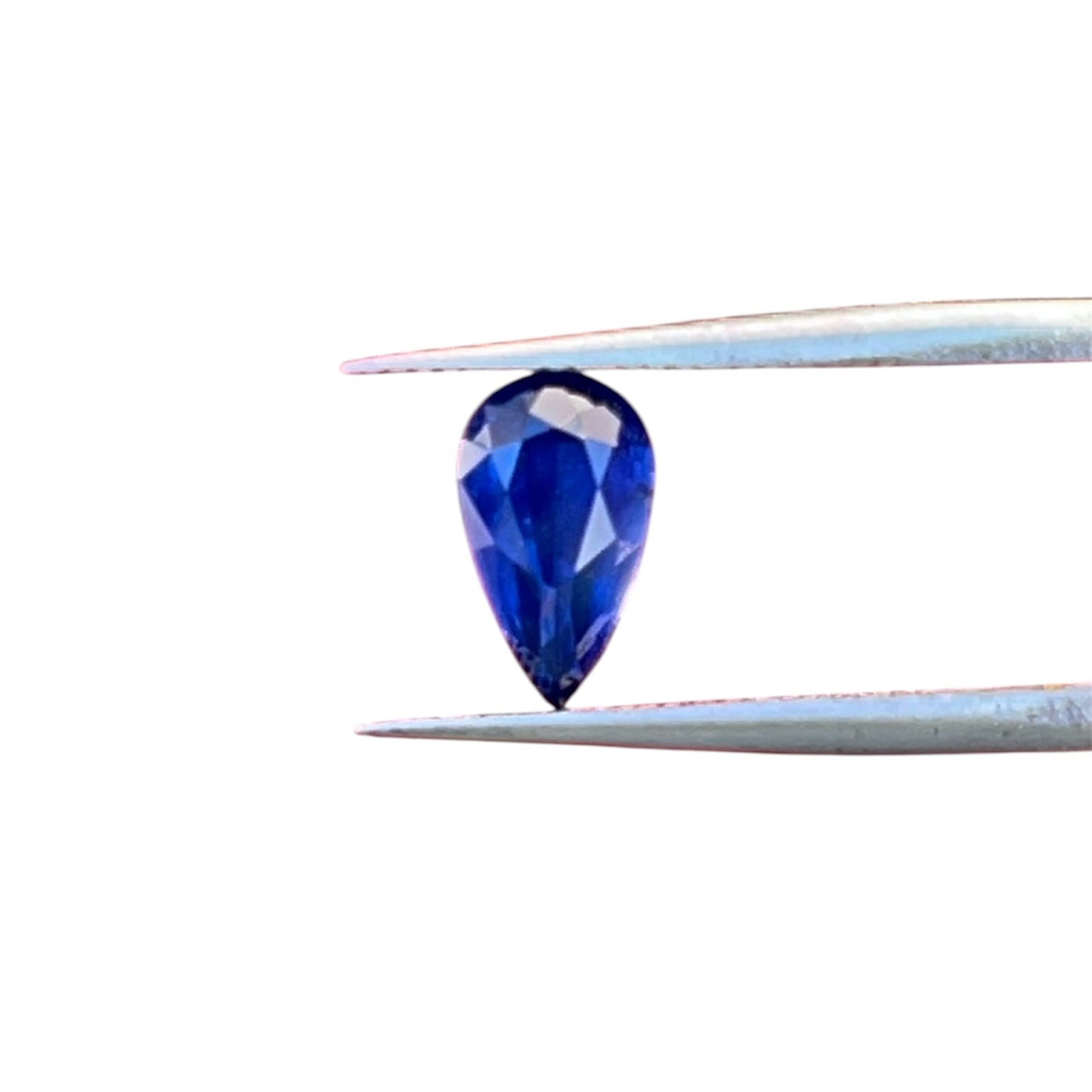 Natural Royal Blue Sapphire 2.01 ct Pear Cut | No Heat | Sri Lanka Certified