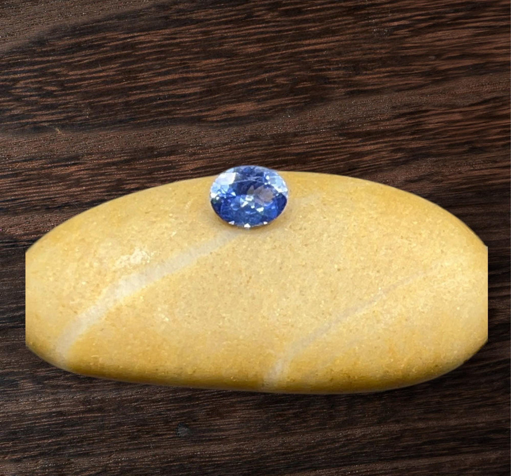Natural Blue Sapphire | 0.78 ct | Oval Shaped | AGCL lab report provided