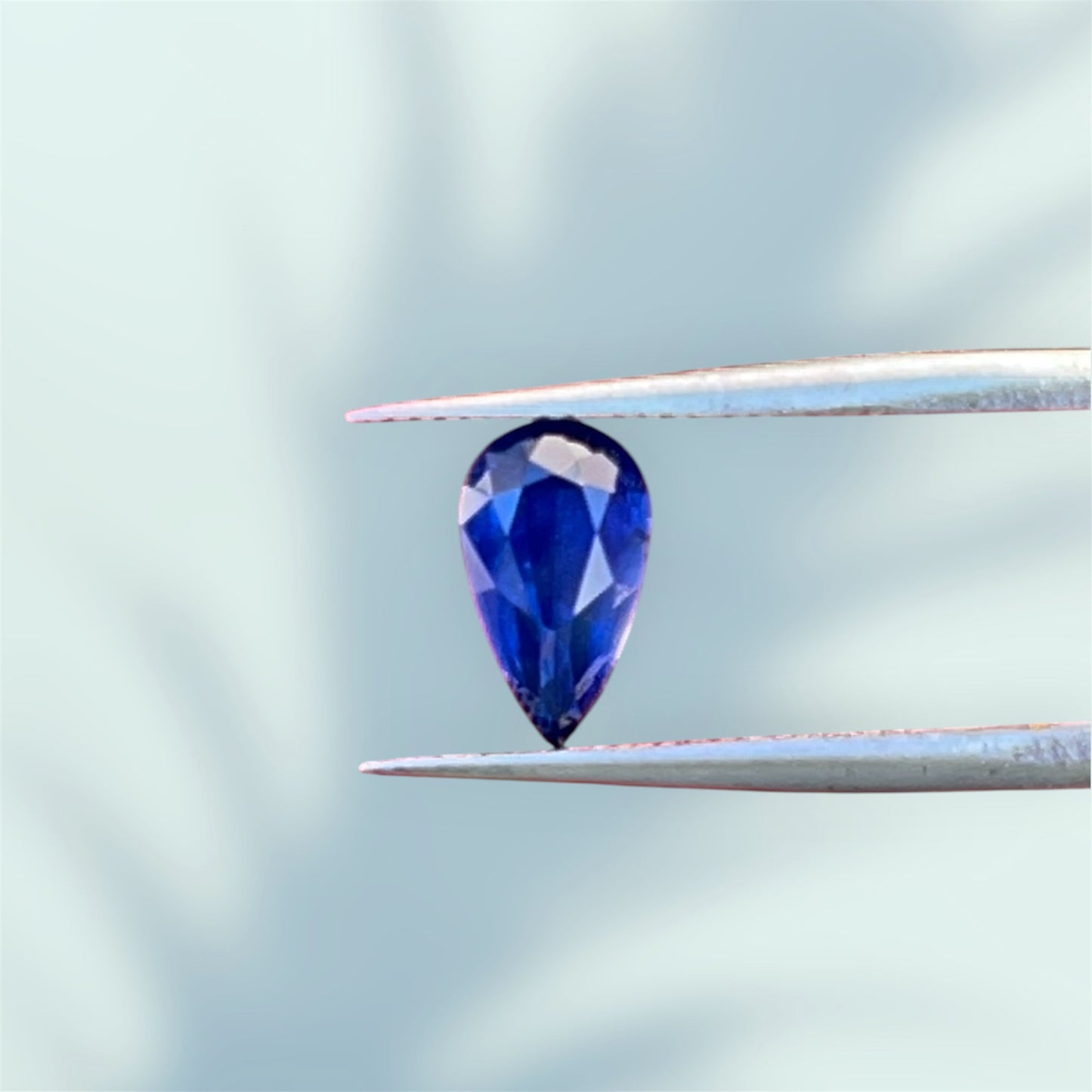 Natural Royal Blue Sapphire 2.01 ct Pear Cut | No Heat | Sri Lanka Certified