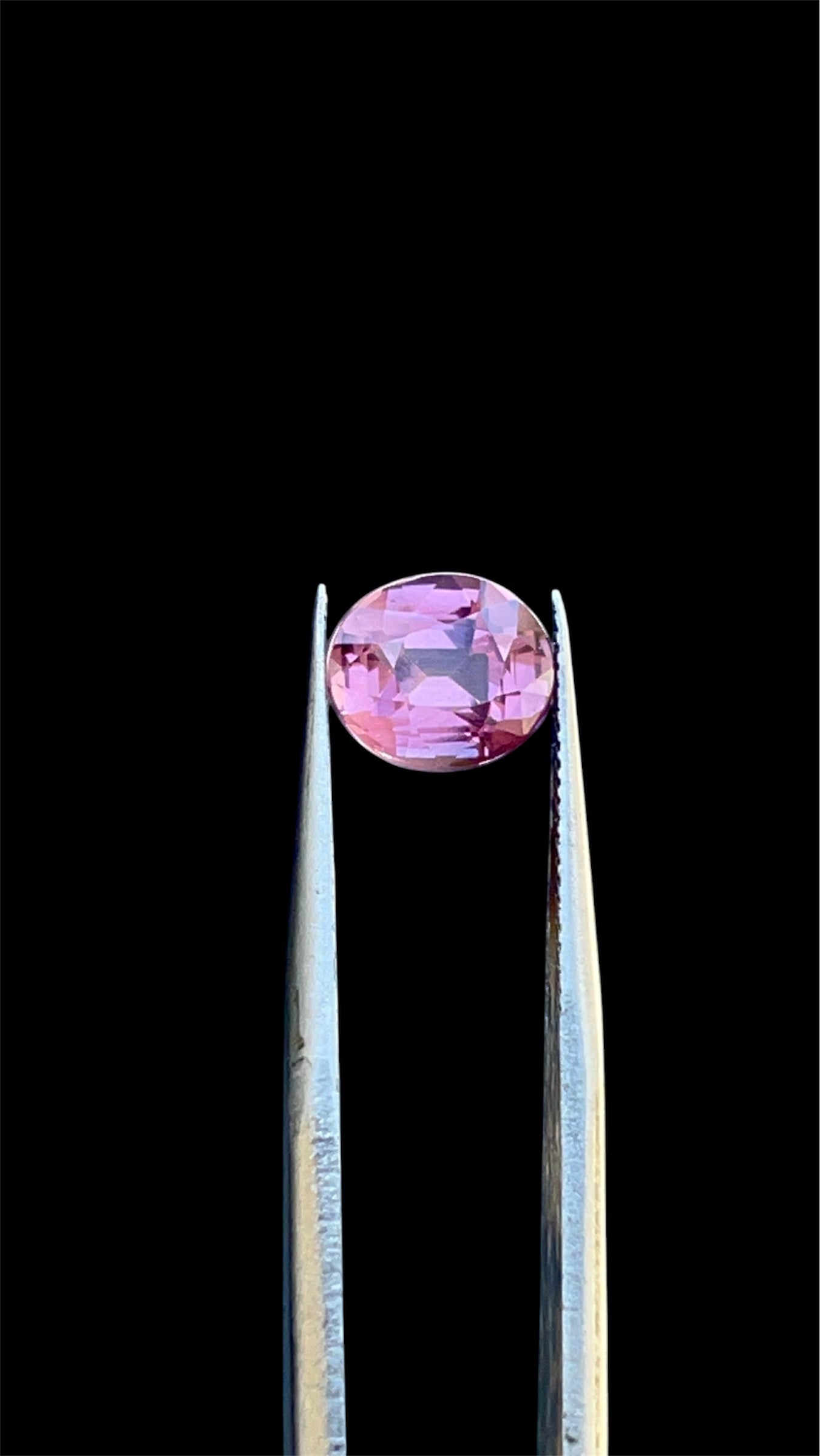 3.01 Ct Natural Tanzanian Orangish Pink Spinel – Certified Oval Loose Gemstone
