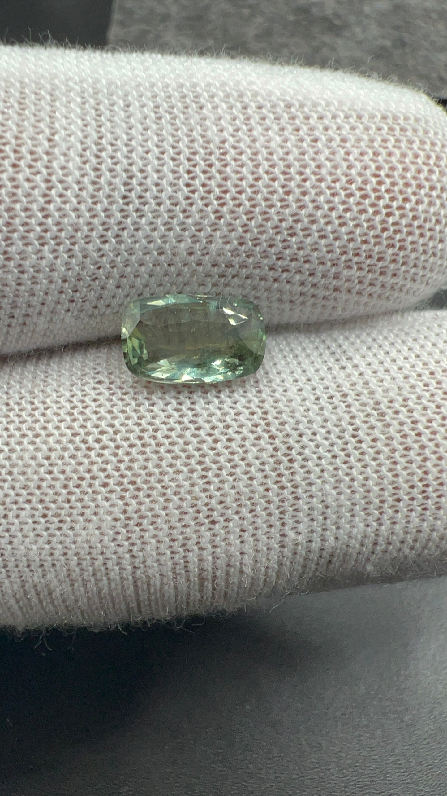 Natural Chrysoberyl Alexandrite | Colour-change from Bluish-Green to Purplish-Red | 2.00 ct | Cushion Mixed Cut | Certification from French Gemological Laboratory