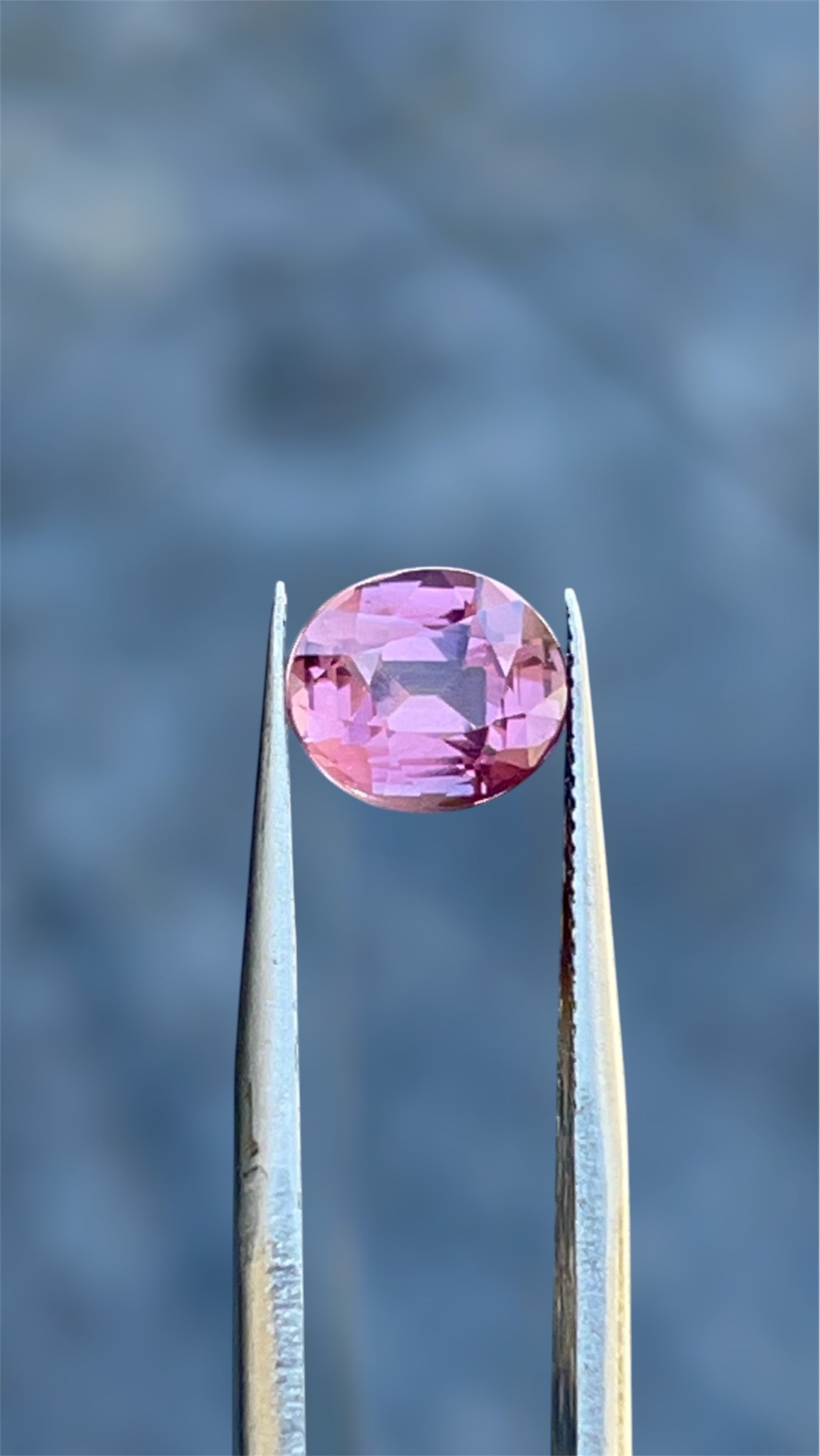 3.01 Ct Natural Tanzanian Orangish Pink Spinel – Certified Oval Loose Gemstone