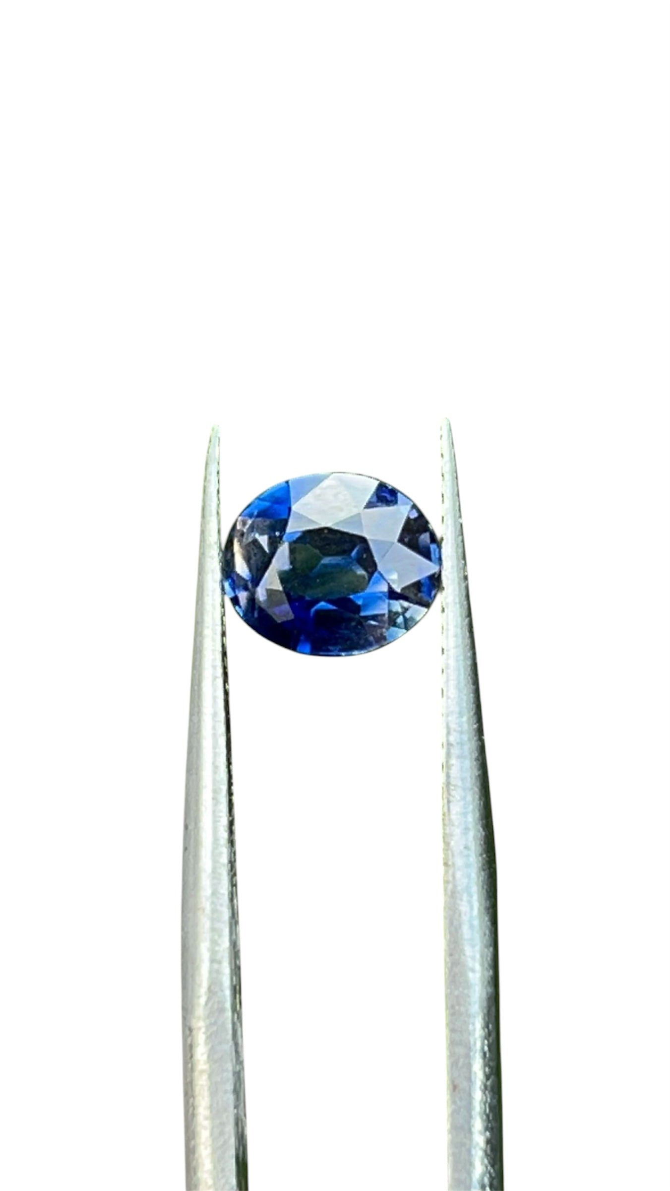 2.02 Carat Bi-Color Blue/Purple Sapphire – Natural Corundum – Certified