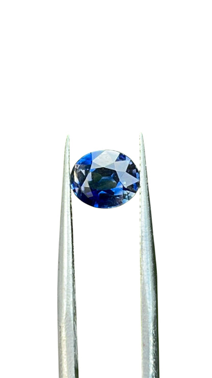 2.02 Carat Bi-Color Blue/Purple Sapphire – Natural Corundum – Certified