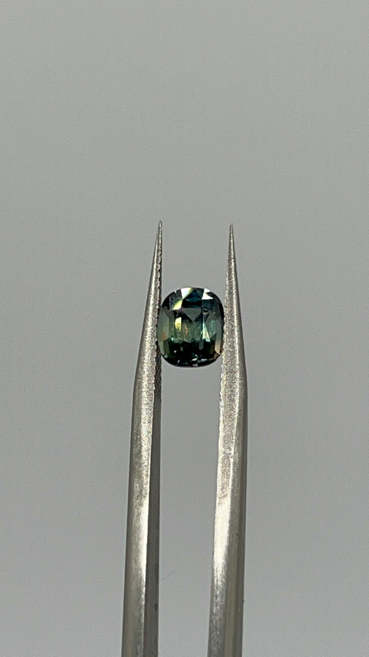 Natural Teal Sapphire | 1.28ct | Blue-Green Colour | Unheated | Free GIA Alumni lab report