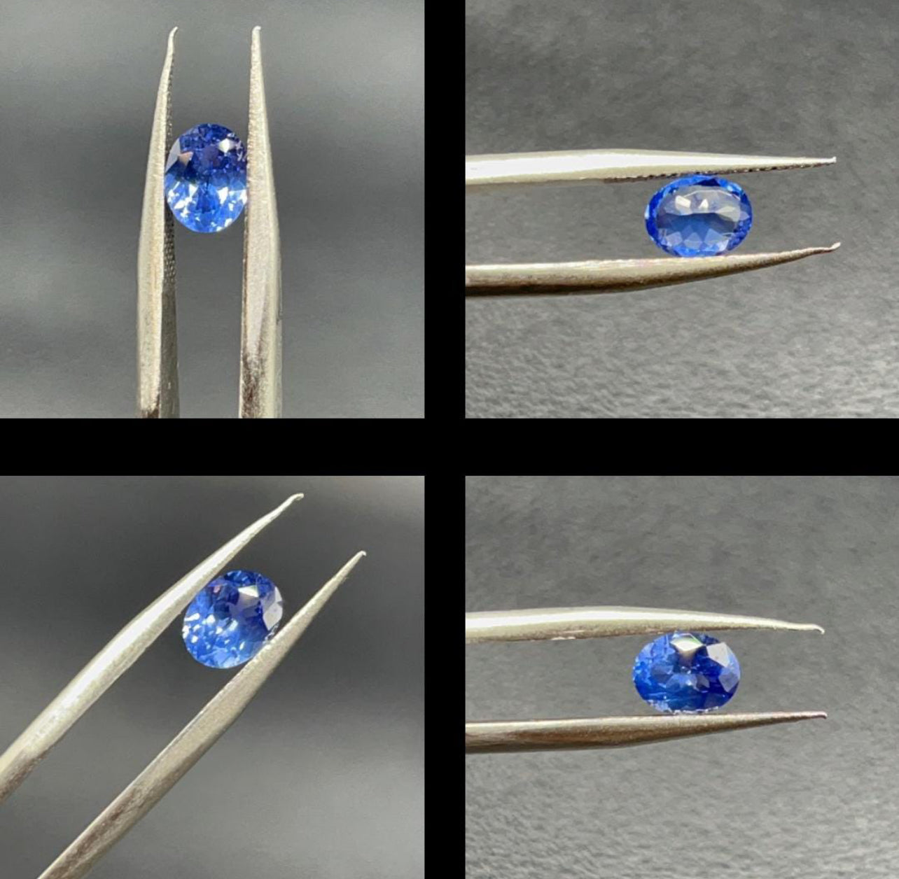 Natural Blue Sapphire | 0.78 ct | Oval Shaped | AGCL lab report provided