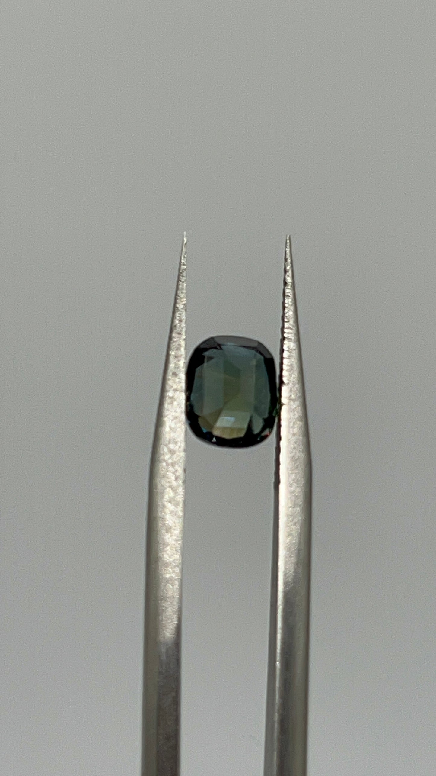 Natural Teal Sapphire | 1.28ct | Blue-Green Colour | Unheated | Free GIA Alumni lab report