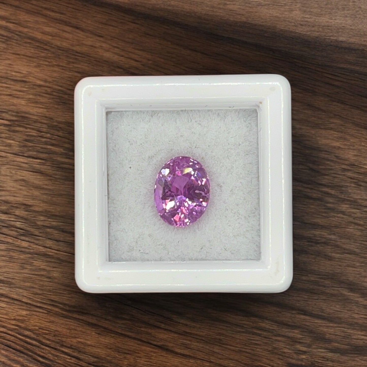 Natural Pink Sapphire | 1.07 ct | Oval shape | Unheated | Free GIA Alumni lab report