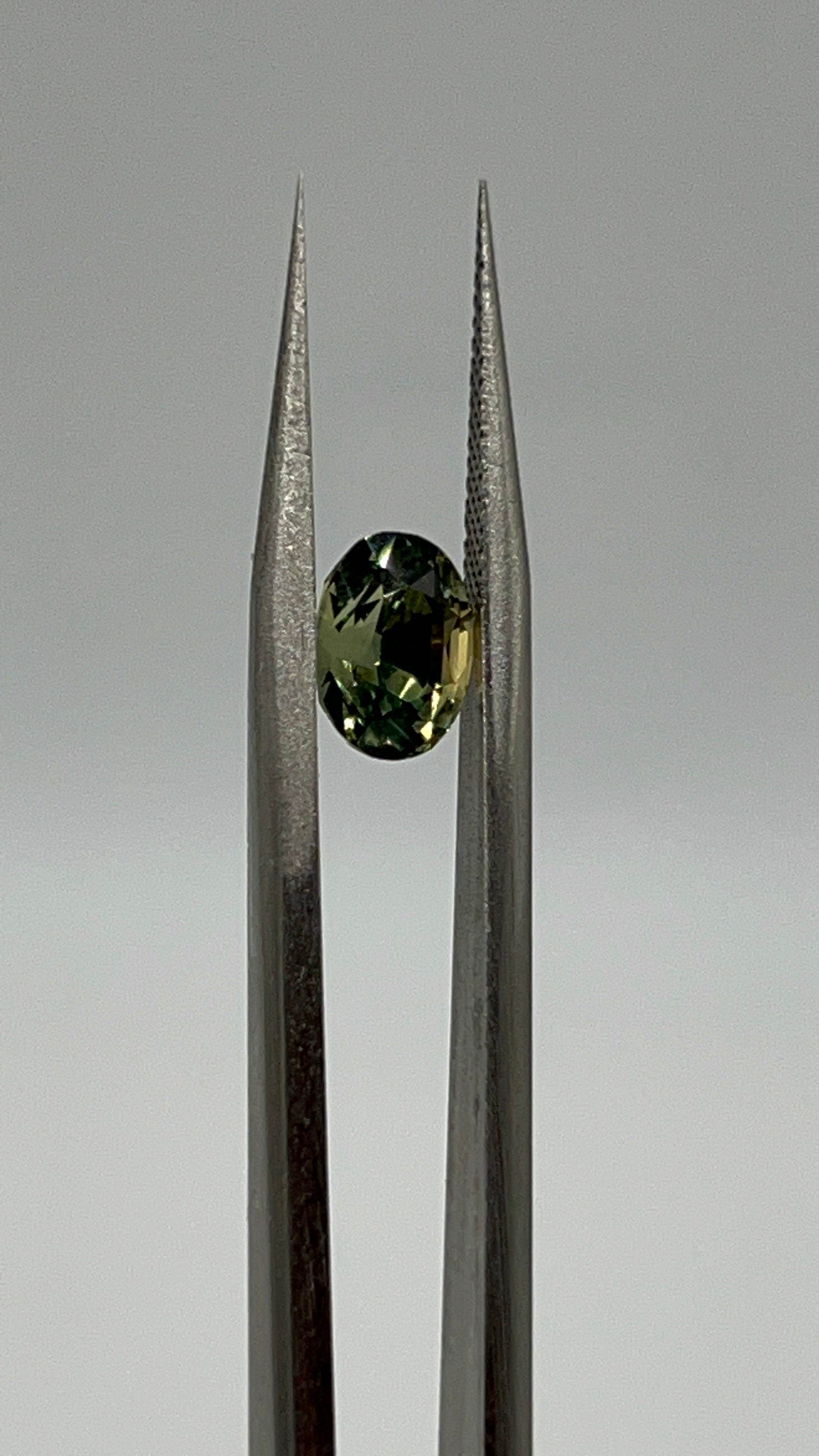 Natural Teal Sapphire | 1.65ct | Oval Mixed Cut | GIA Alumni Certificate Provided