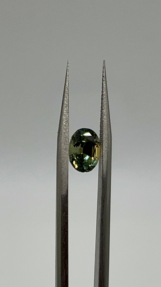 Natural Teal Sapphire | 1.65ct | Oval Mixed Cut | GIA Alumni Certificate Provided