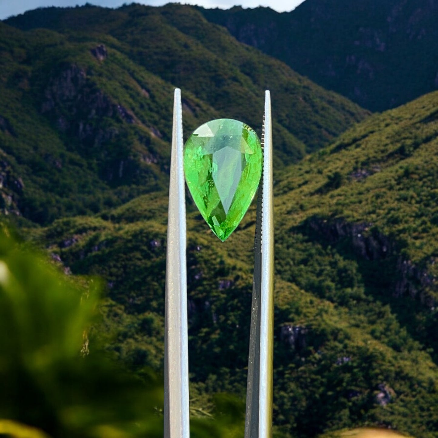 Natural Tsavorite