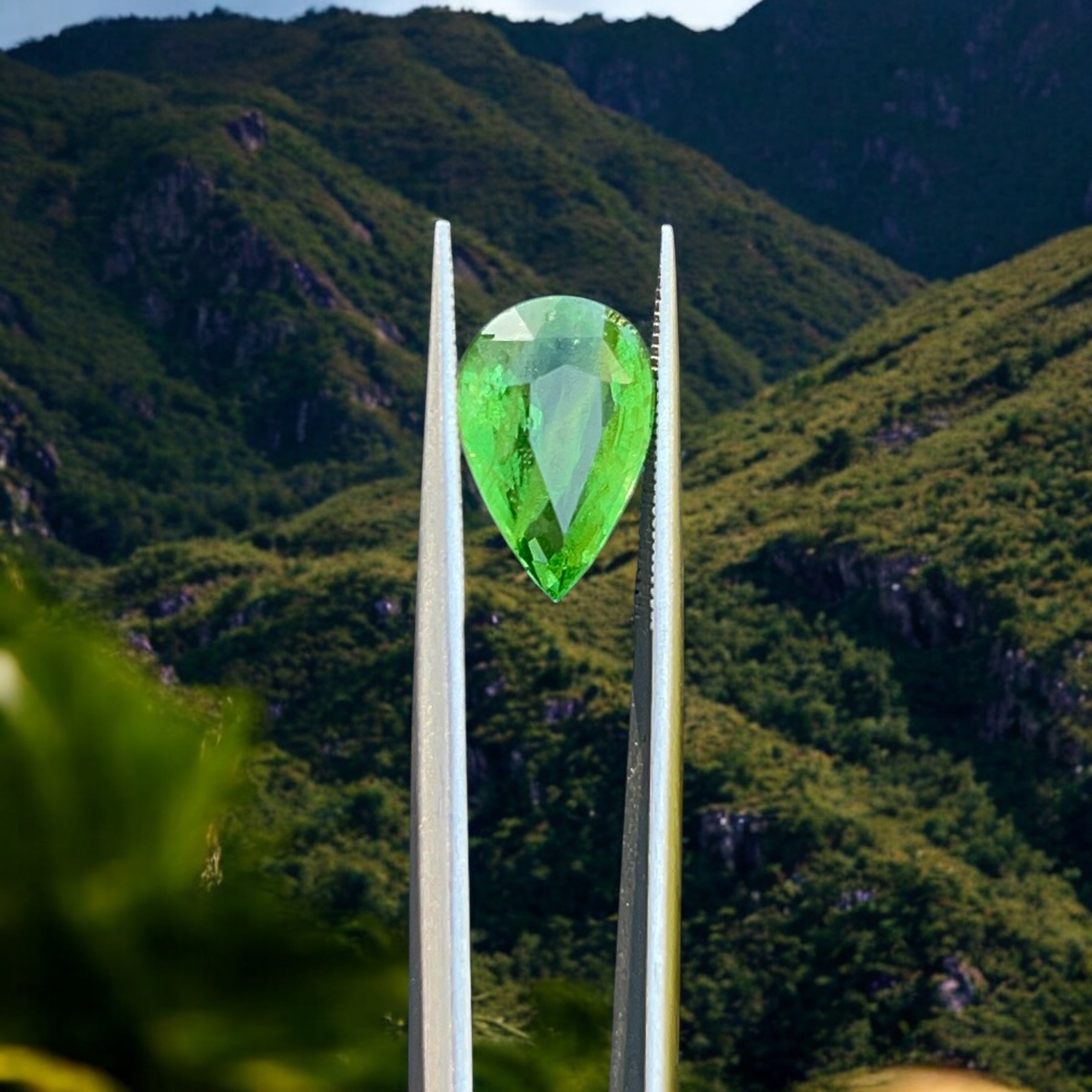 Natural Tsavorite