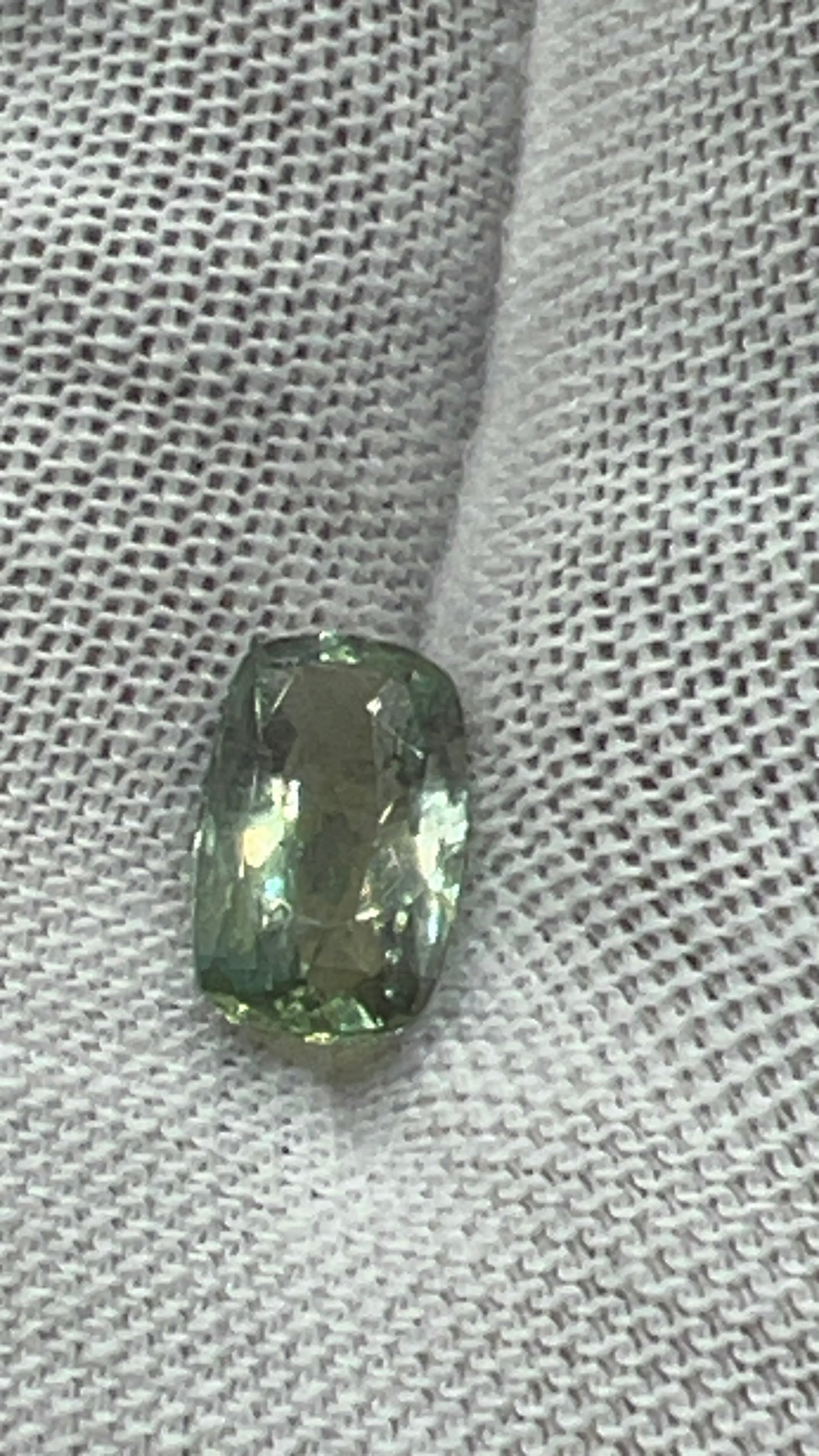 Natural Chrysoberyl Alexandrite | Colour-change from Bluish-Green to Purplish-Red | 2.00 ct | Cushion Mixed Cut | Certification from French Gemological Laboratory