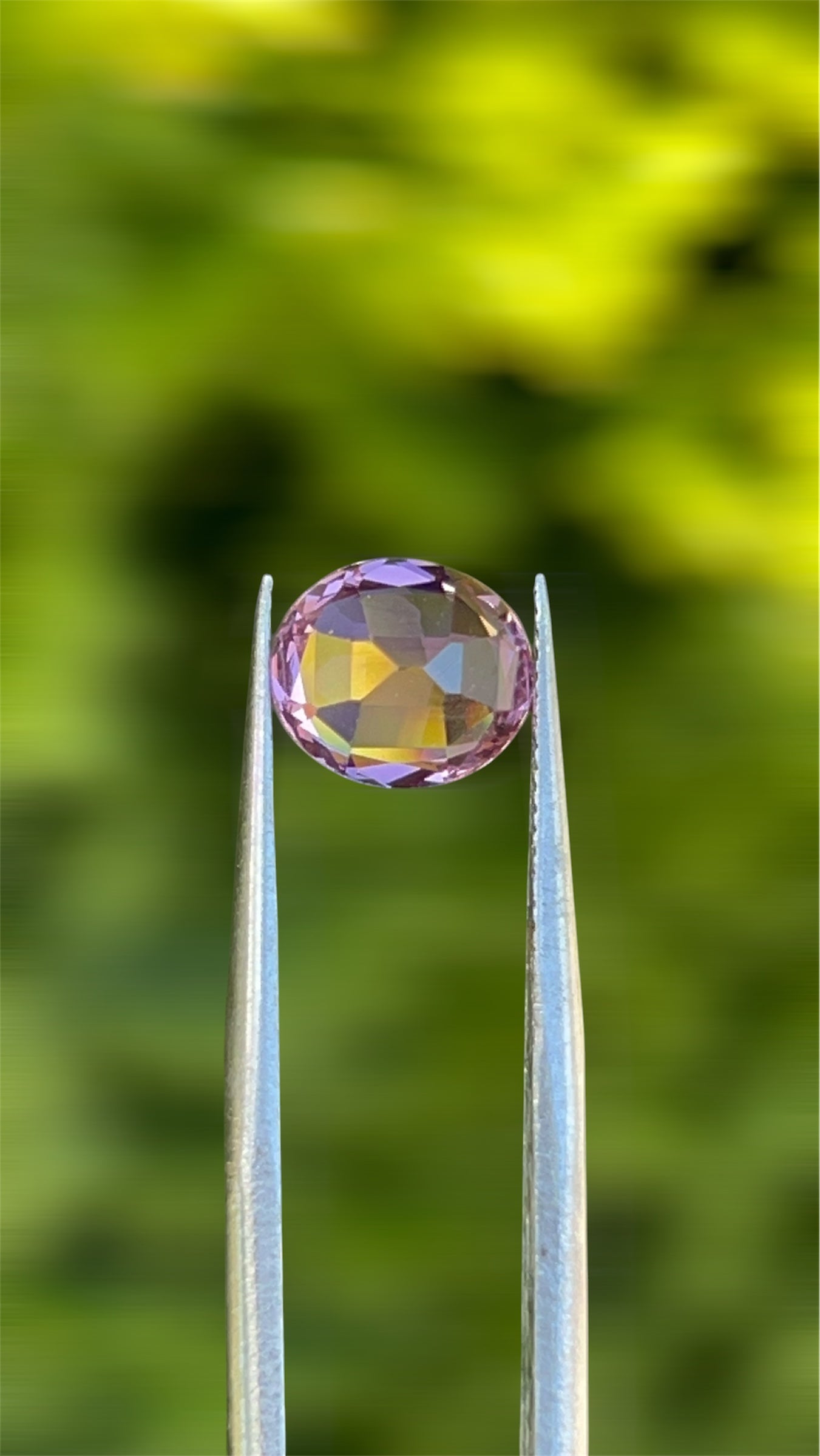 3.01 Ct Natural Tanzanian Orangish Pink Spinel – Certified Oval Loose Gemstone