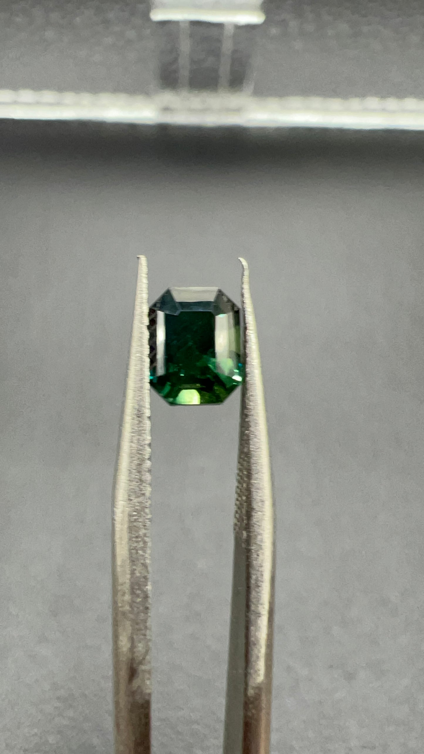 Natural Teal Sapphire | 1.49ct | Unheated | Octagonal Step Cut | GIA Alumni Lab Report Provided