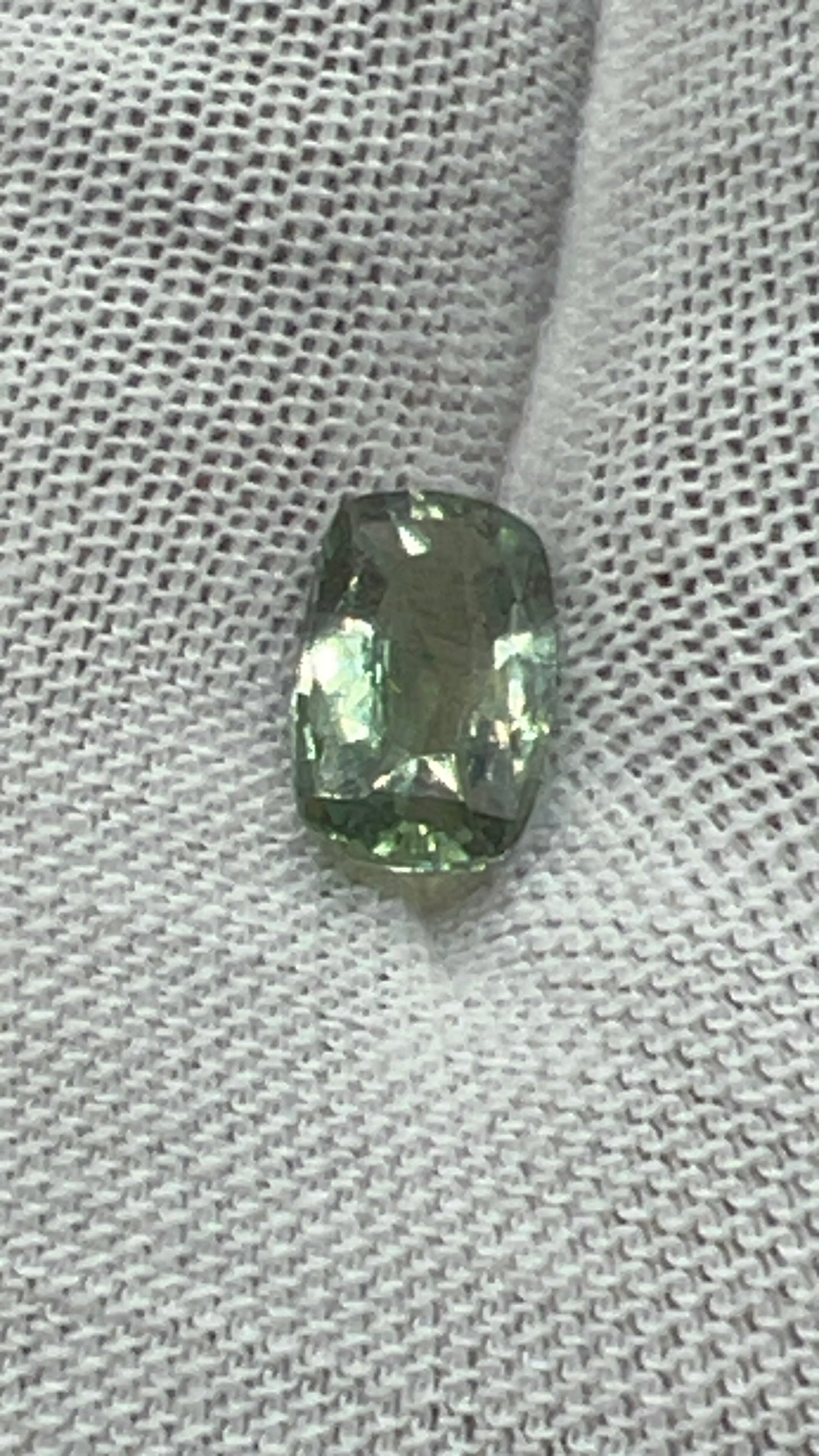 Natural Chrysoberyl Alexandrite | Colour-change from Bluish-Green to Purplish-Red | 2.00 ct | Cushion Mixed Cut | Certification from French Gemological Laboratory