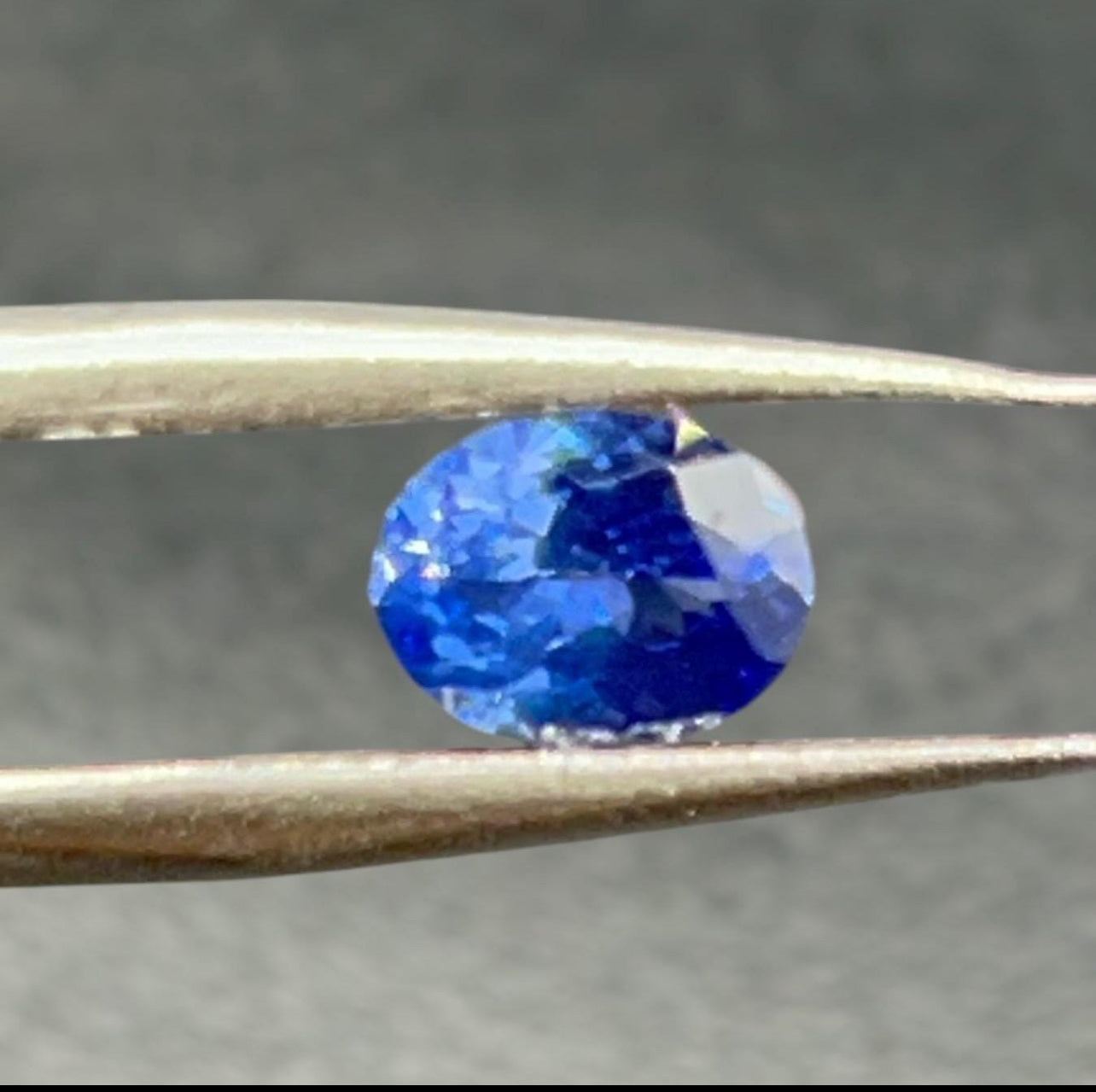 Natural Blue Sapphire | 0.78 ct | Oval Shaped | AGCL lab report provided