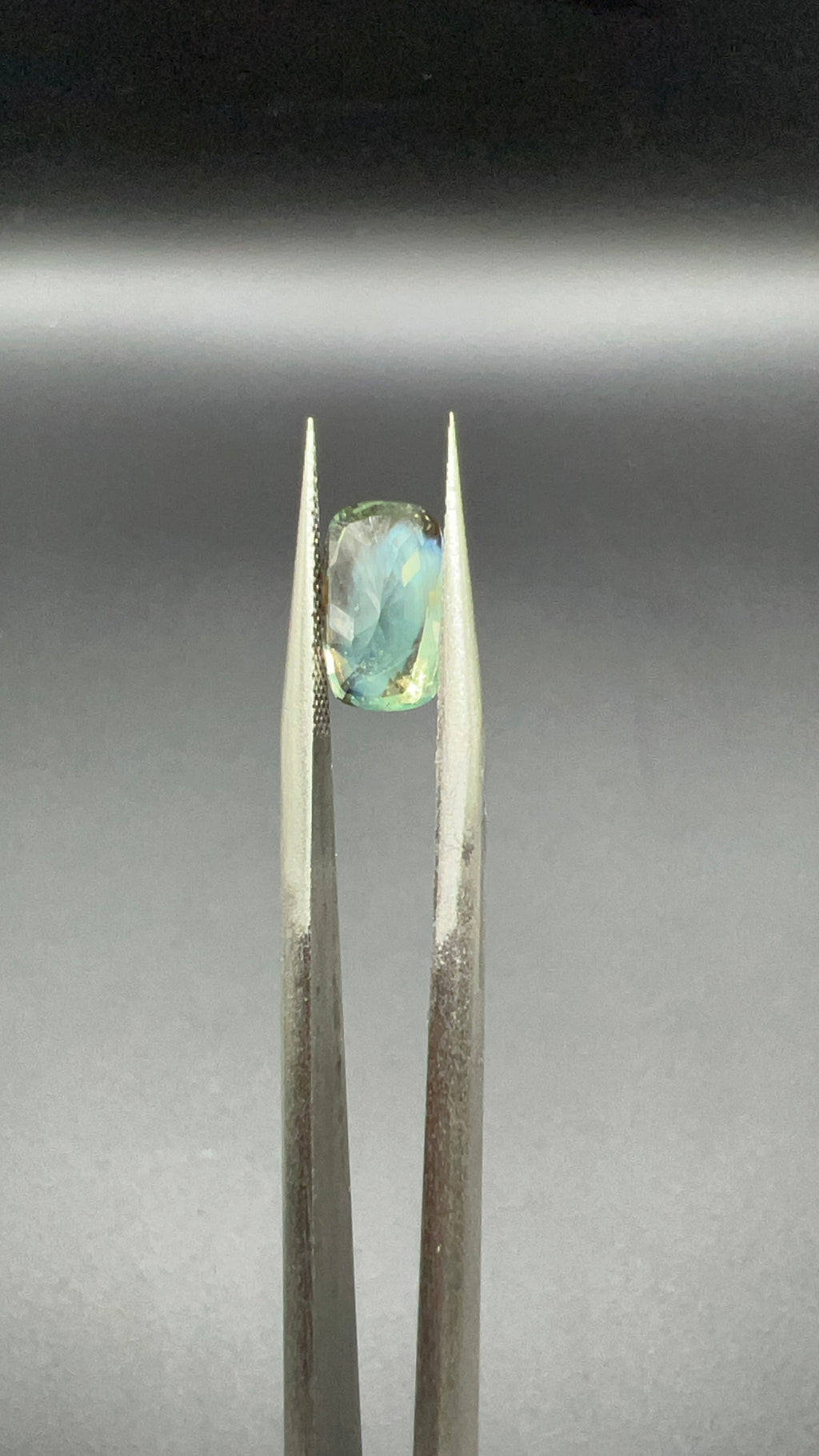 Natural Chrysoberyl Alexandrite | Colour-change from Bluish-Green to Purplish-Red | 2.00 ct | Cushion Mixed Cut | Certification from French Gemological Laboratory