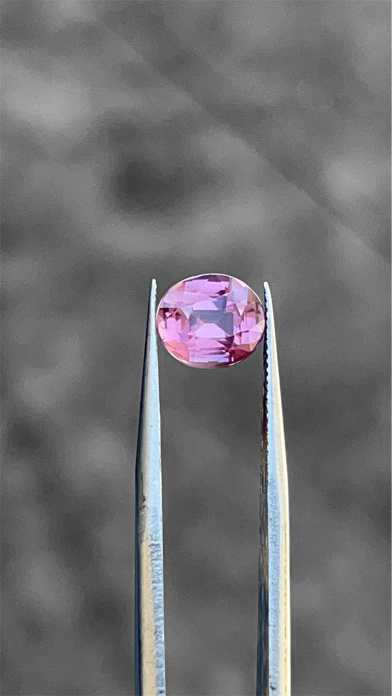 3.01 Ct Natural Tanzanian Orangish Pink Spinel – Certified Oval Loose Gemstone
