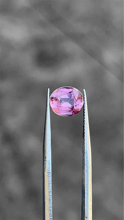 3.01 Ct Natural Tanzanian Orangish Pink Spinel – Certified Oval Loose Gemstone