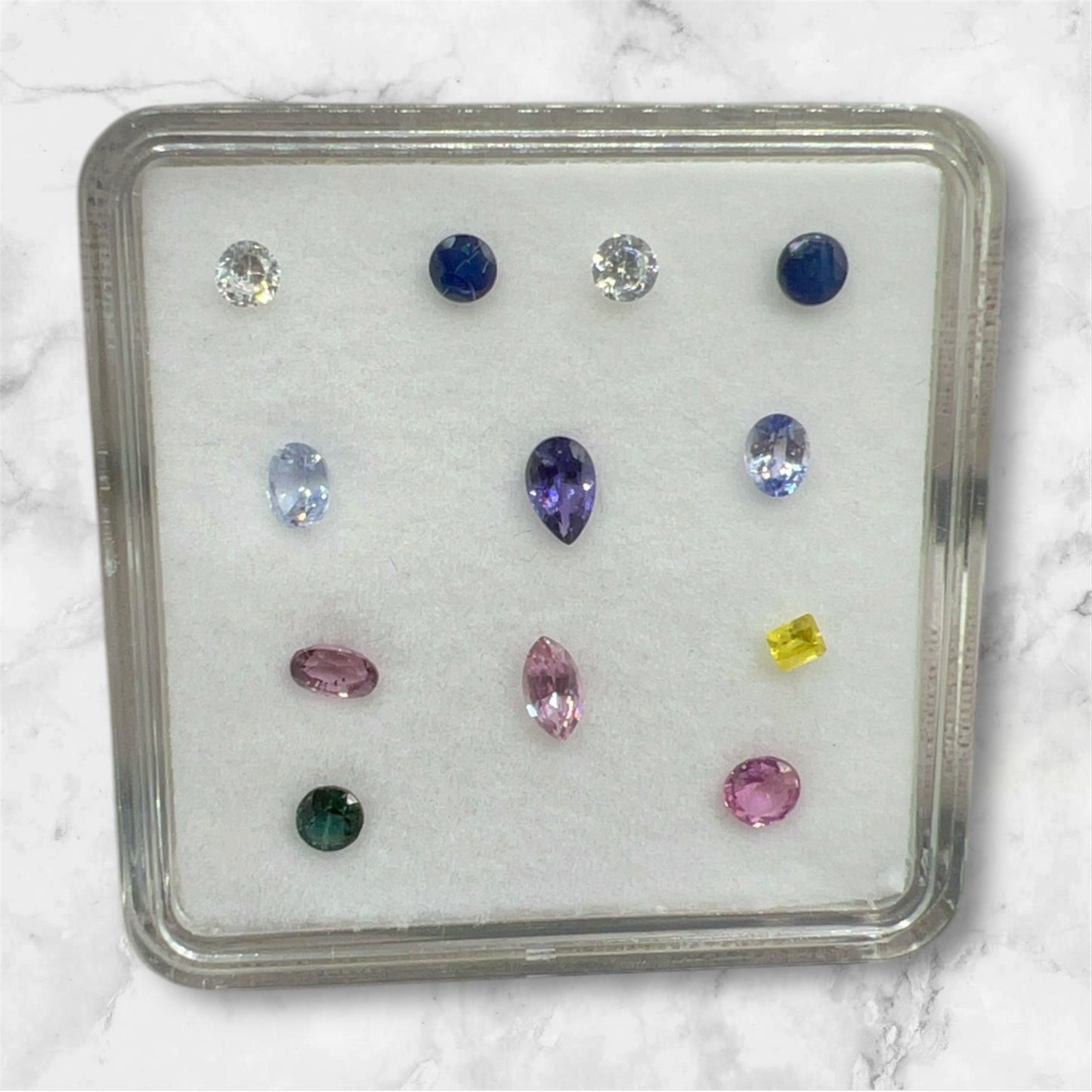 Jewellers Arsenal | Sapphire Collection | Different colours/cuts/shape | Unheated Gemstones | Free mm Sapphire Gemstone