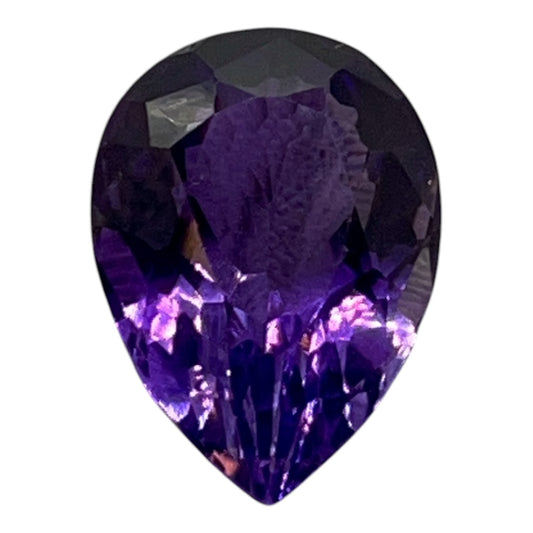 Natural Amethyst | 17.67 ct | Colour: Purple | Shape: Pear Brilliant Mixed
GIA Alumni Lab report provided