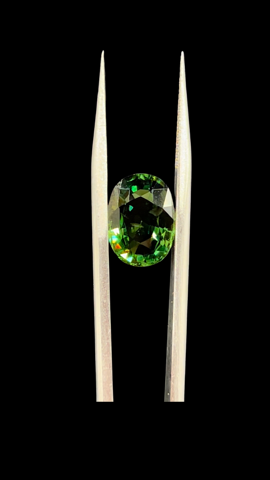 Natural Green Sapphire | 5.02ct | Heated | AAA quality