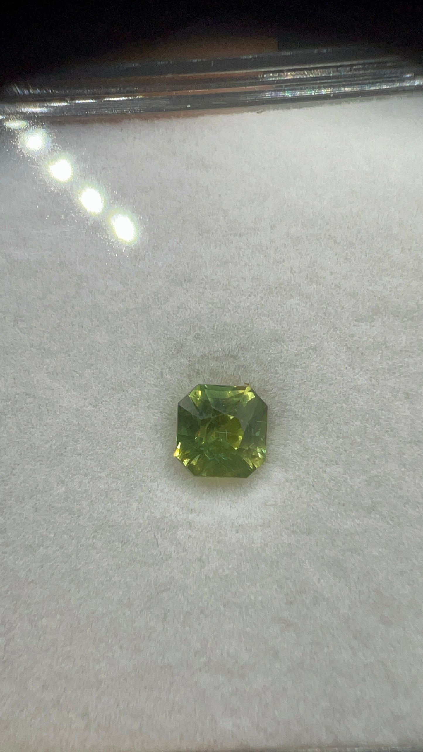 Natural Green Sapphire | 1.09ct | Heated | GIA Alumni Certificate provided