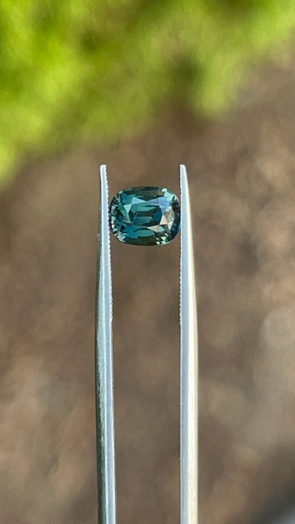Teal Sapphire | 1.28ct | GIA Alumni Certified | Best Colour