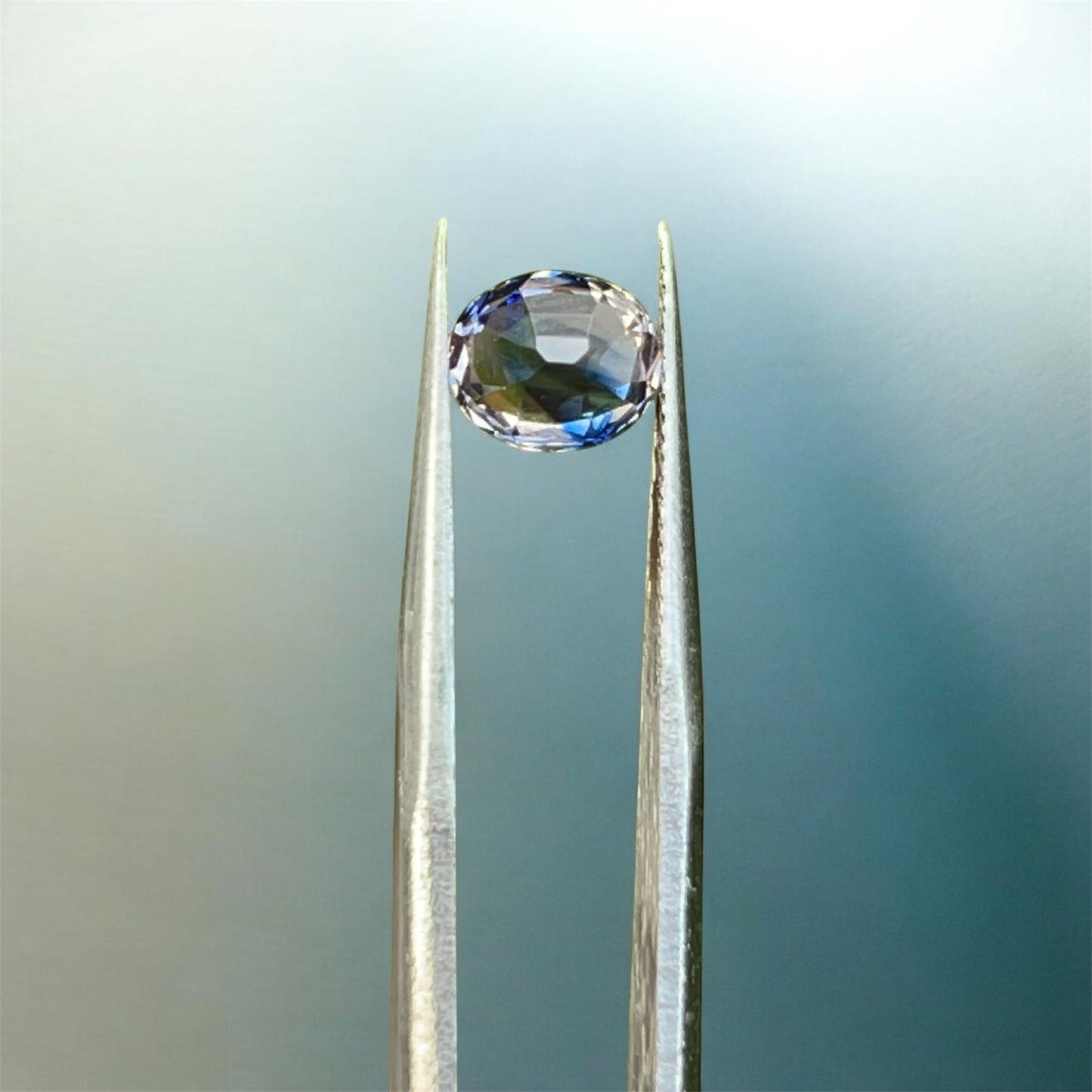 2.02 Carat Bi-Color Blue/Purple Sapphire – Natural Corundum – Certified