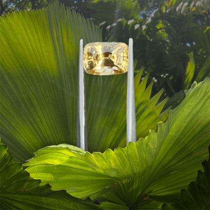 Natural Yellow Sapphire | 2.01ct | Unheated Gemstone | Radiant Cut | Certified
