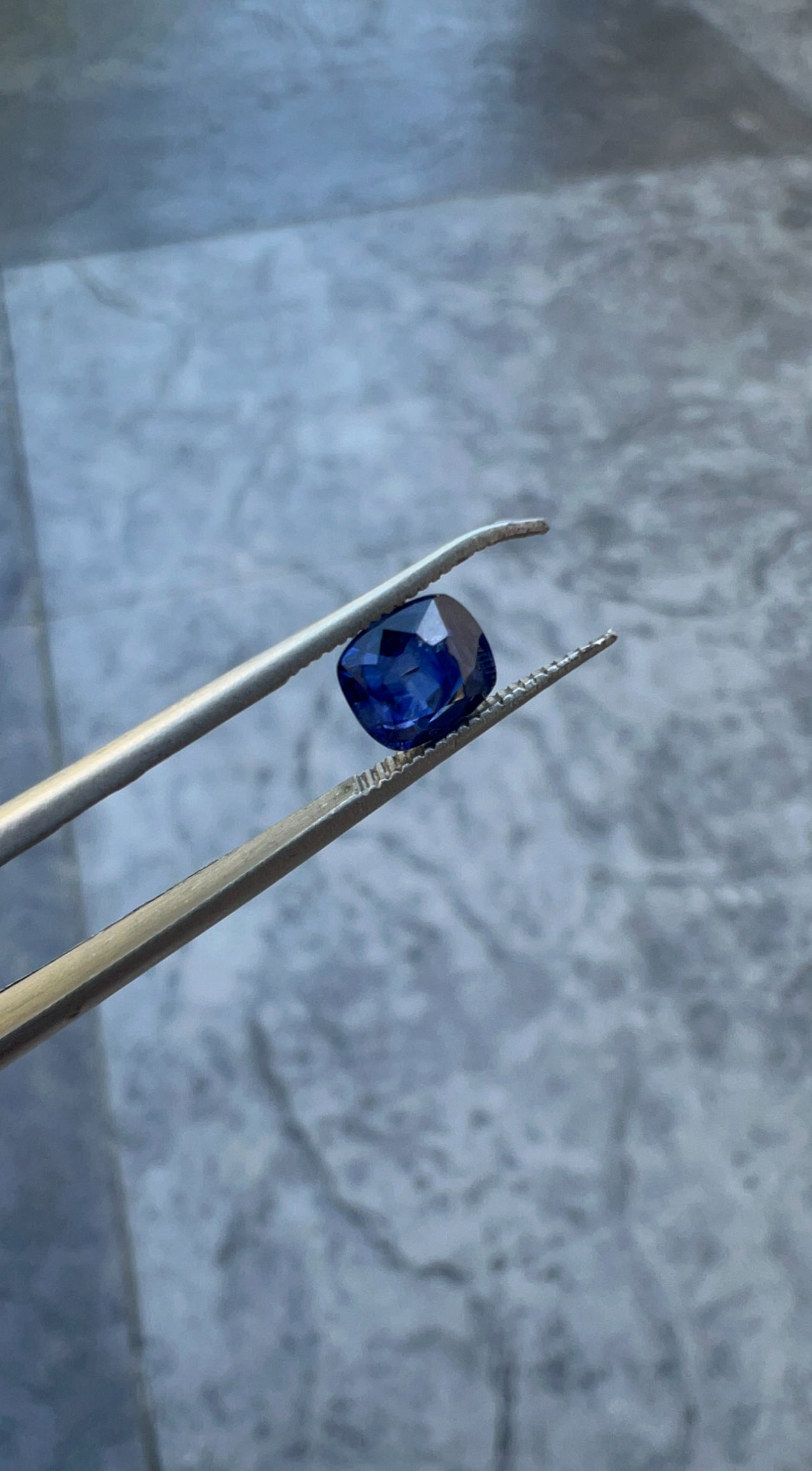 Natural Blue Sapphire Pair | 0.87 / 0.97 ct | Heated | Origin: Ceylon